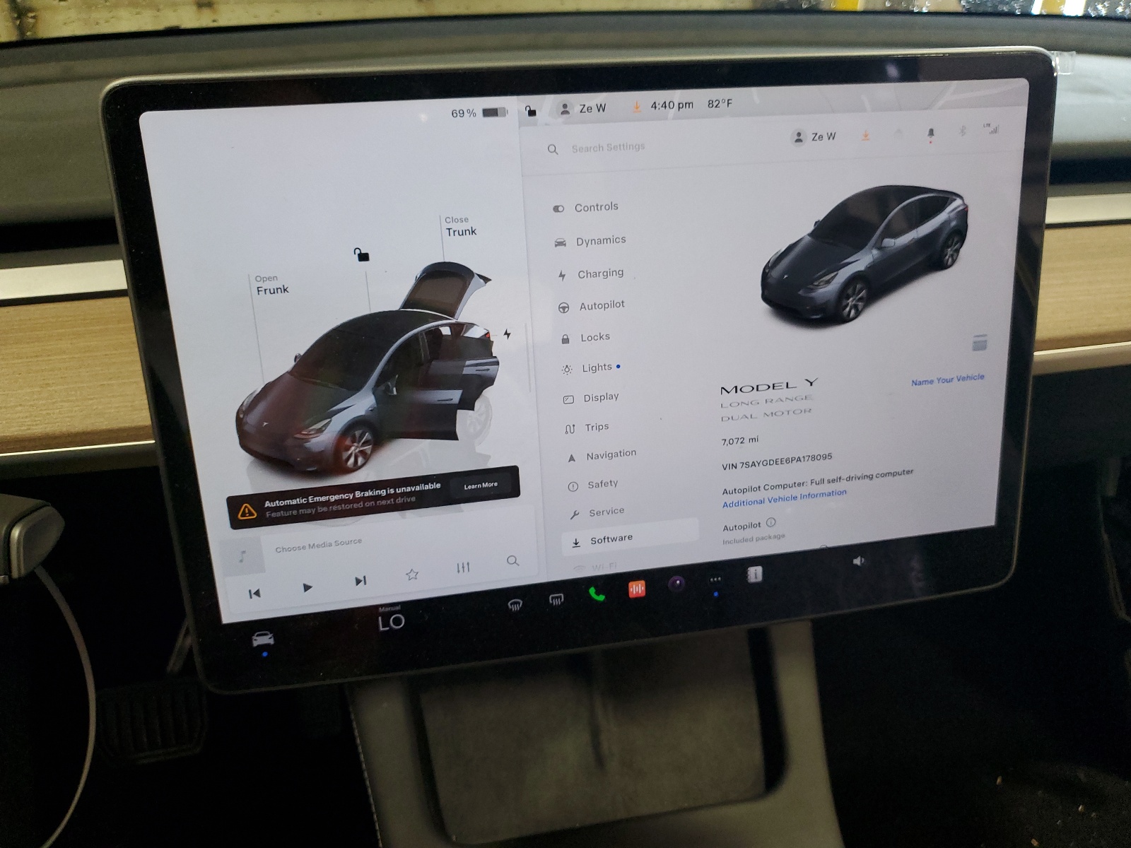 7SAYGDEE6PA178095 2023 Tesla Model Y