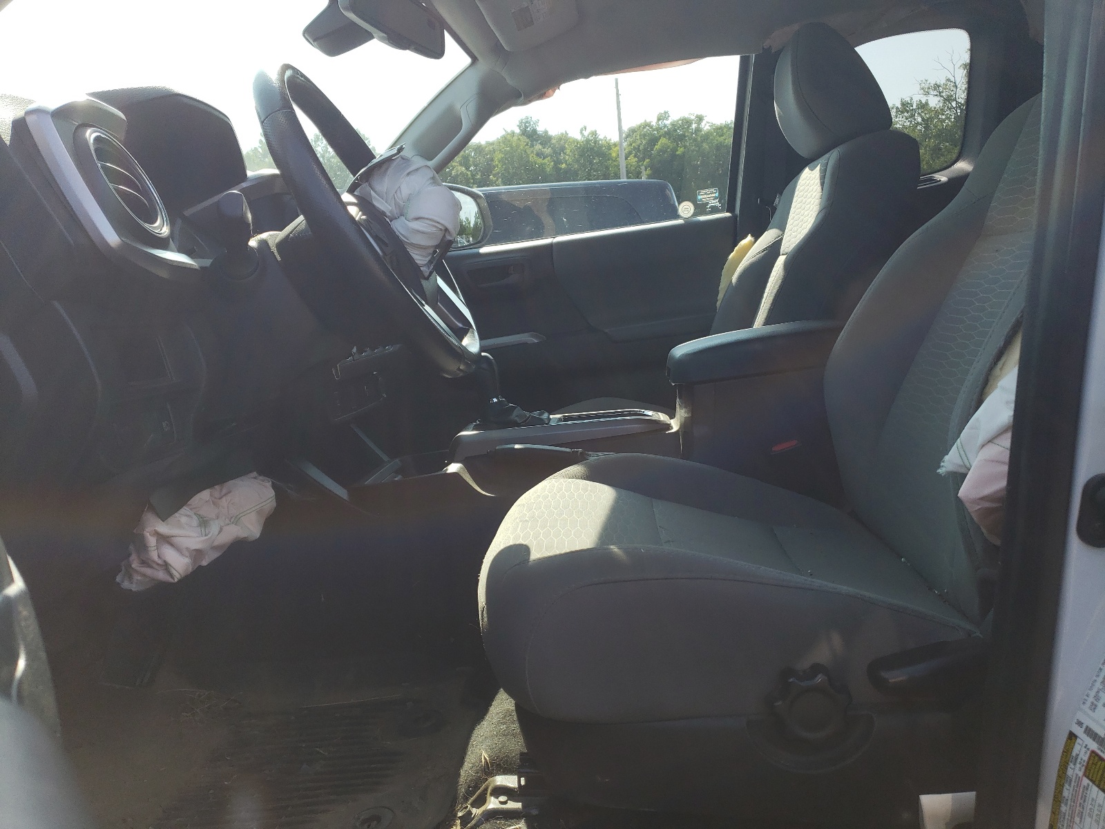 5TFSZ5AN6JX150340 2018 Toyota Tacoma Access Cab