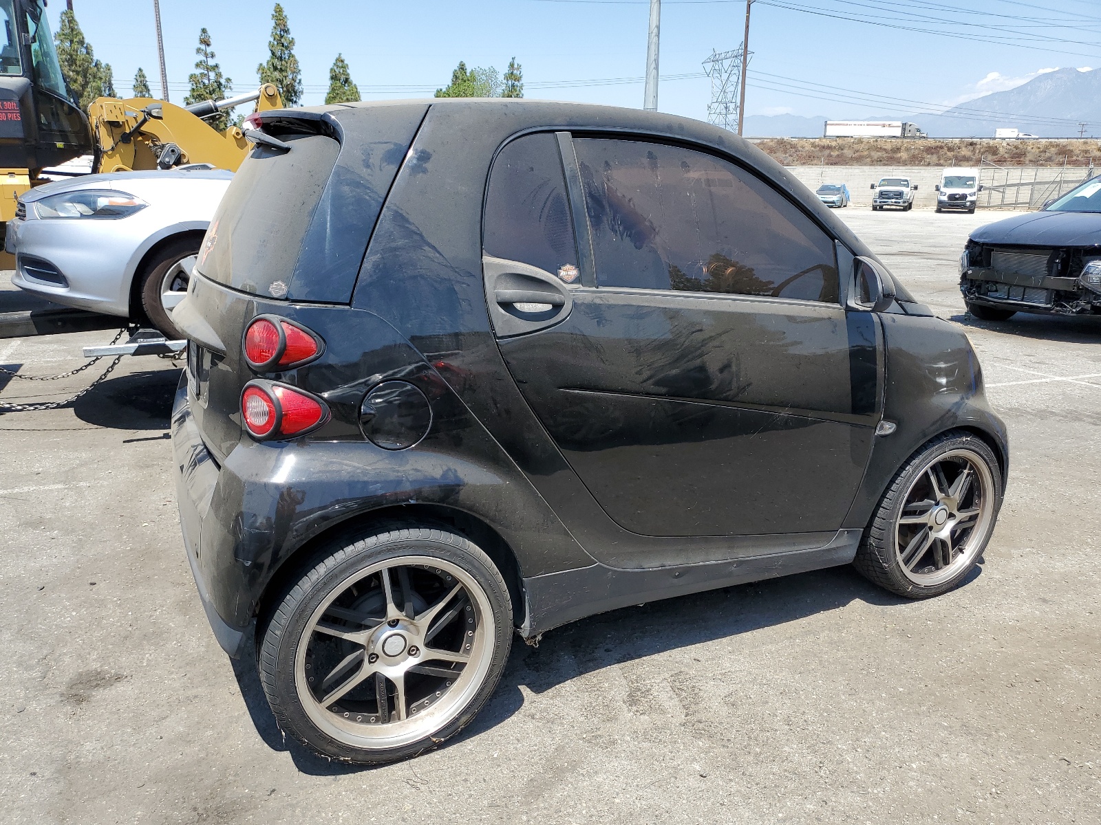 WMEEJ31X98K119683 2008 Smart Fortwo Pure