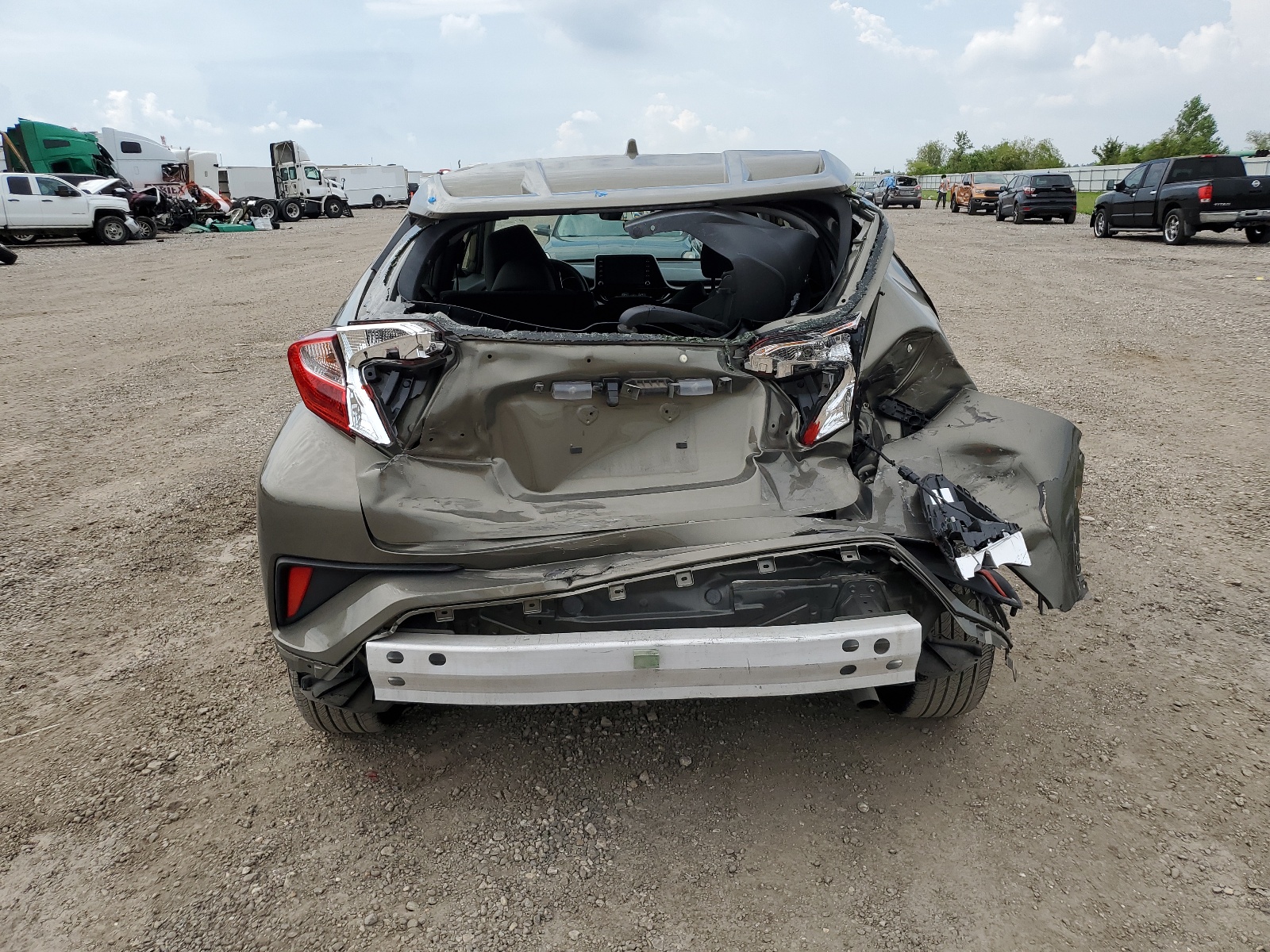 JTNKHMBX3M1098844 2021 Toyota C-Hr Xle