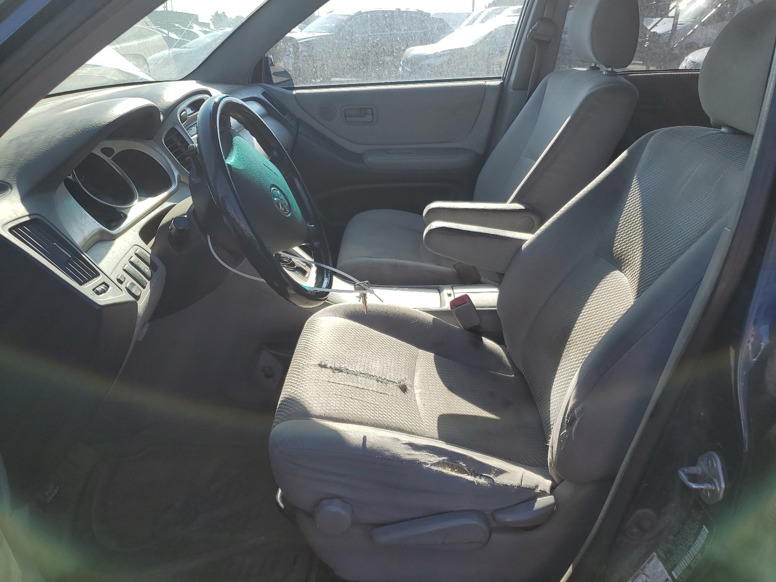 JTEEP21A540045067 2004 Toyota Highlander