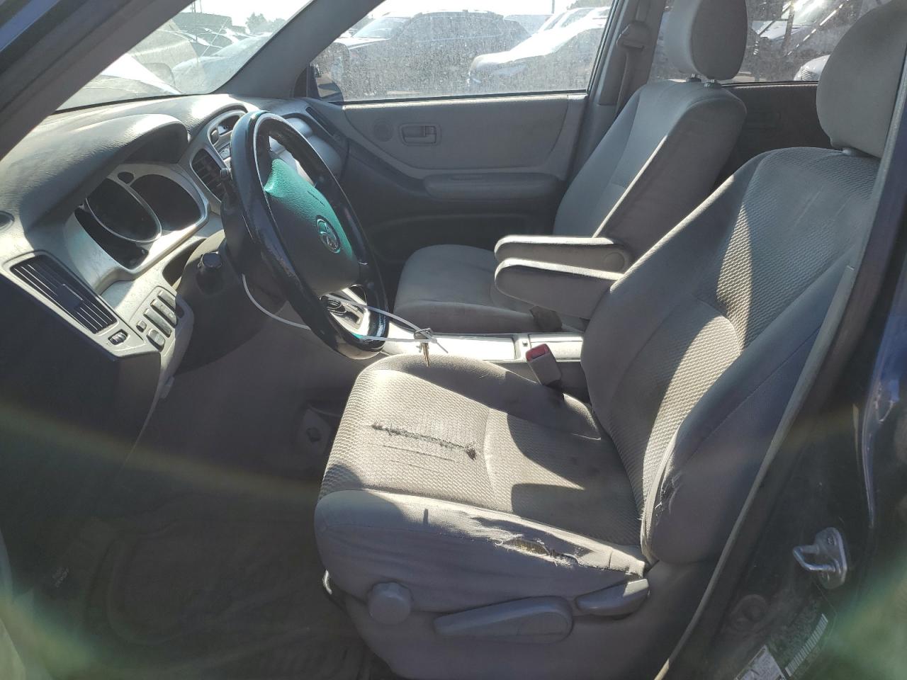 2004 Toyota Highlander VIN: JTEEP21A540045067 Lot: 64658304