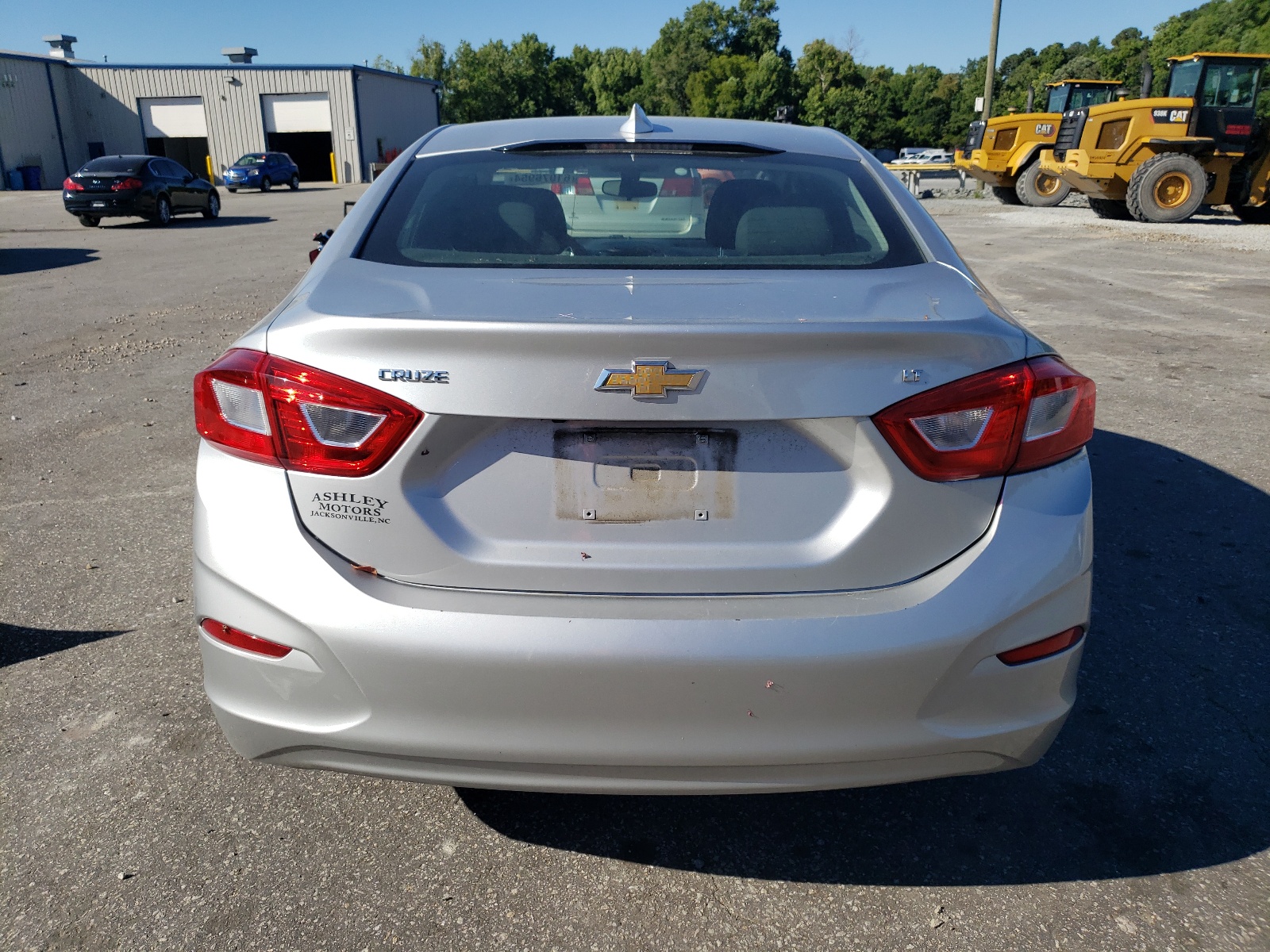 1G1BE5SM4H7219546 2017 Chevrolet Cruze Lt