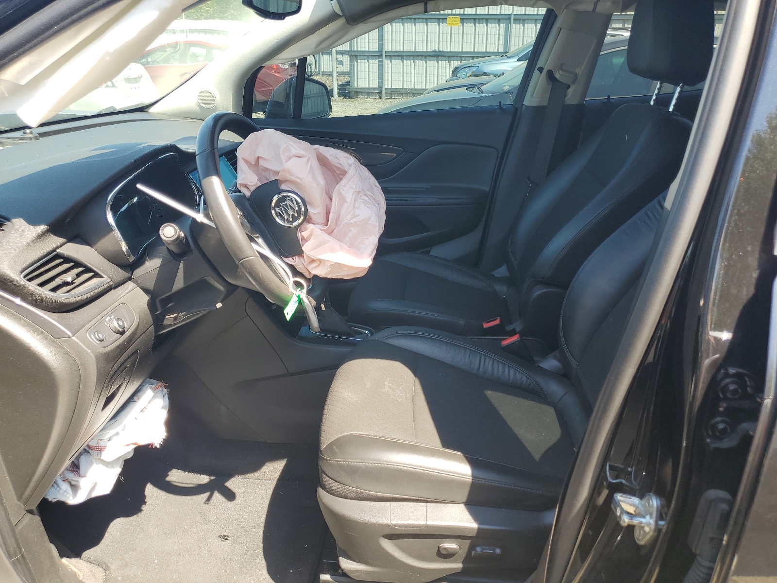 KL4CJASB7HB058714 2017 Buick Encore Preferred