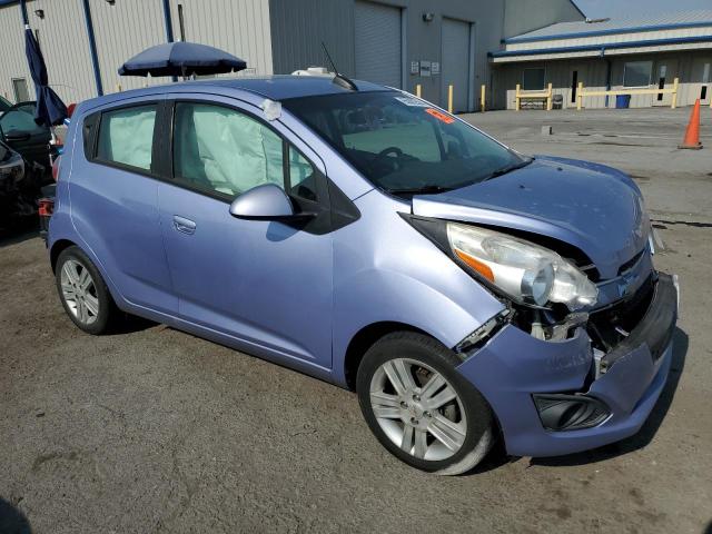 Hatchbacks CHEVROLET SPARK 2015 Granatowy