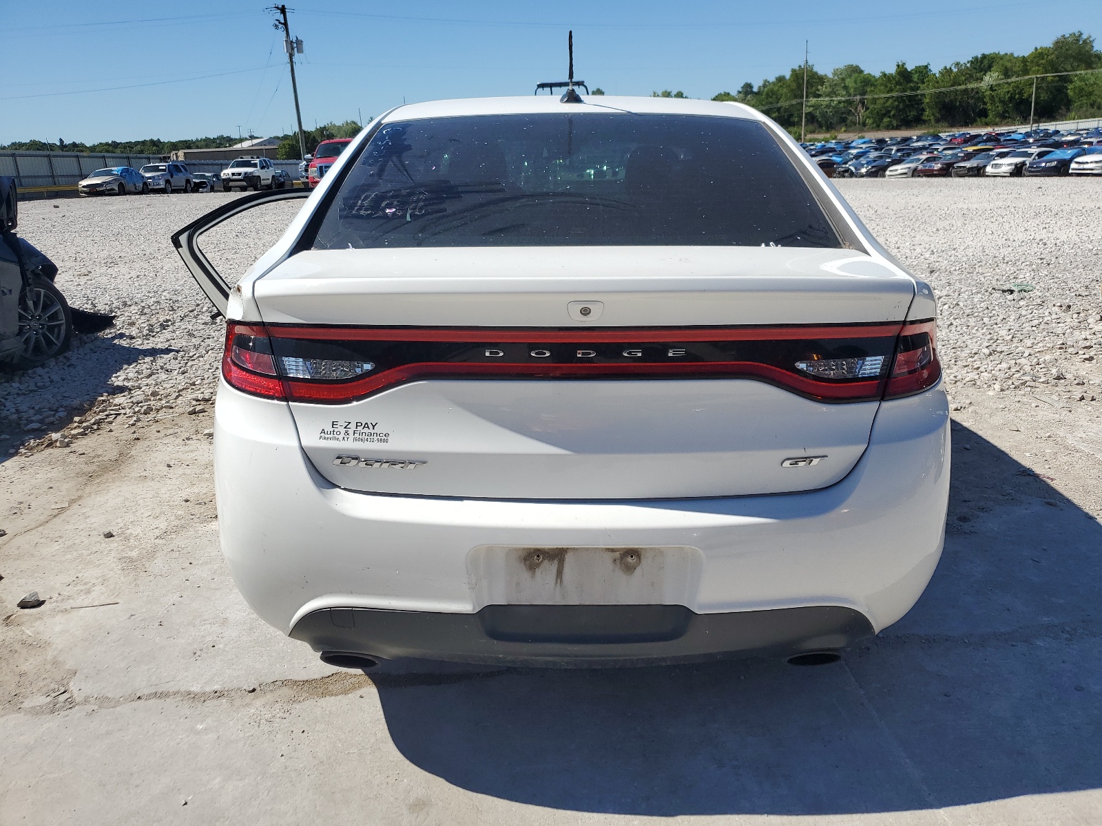 1C3CDFEB1ED903387 2014 Dodge Dart Gt