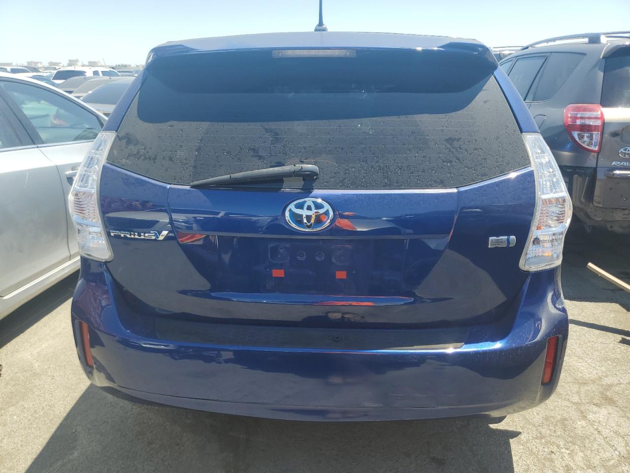 2014 Toyota Prius V VIN: JTDZN3EU2E3365601 Lot: 61706484