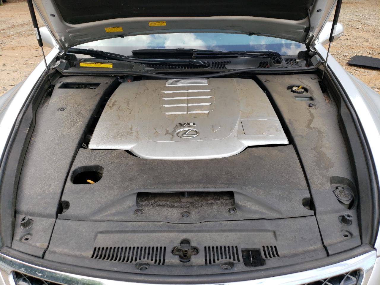 2010 Lexus Ls 460 VIN: JTHBL5EF0A5095110 Lot: 63081414