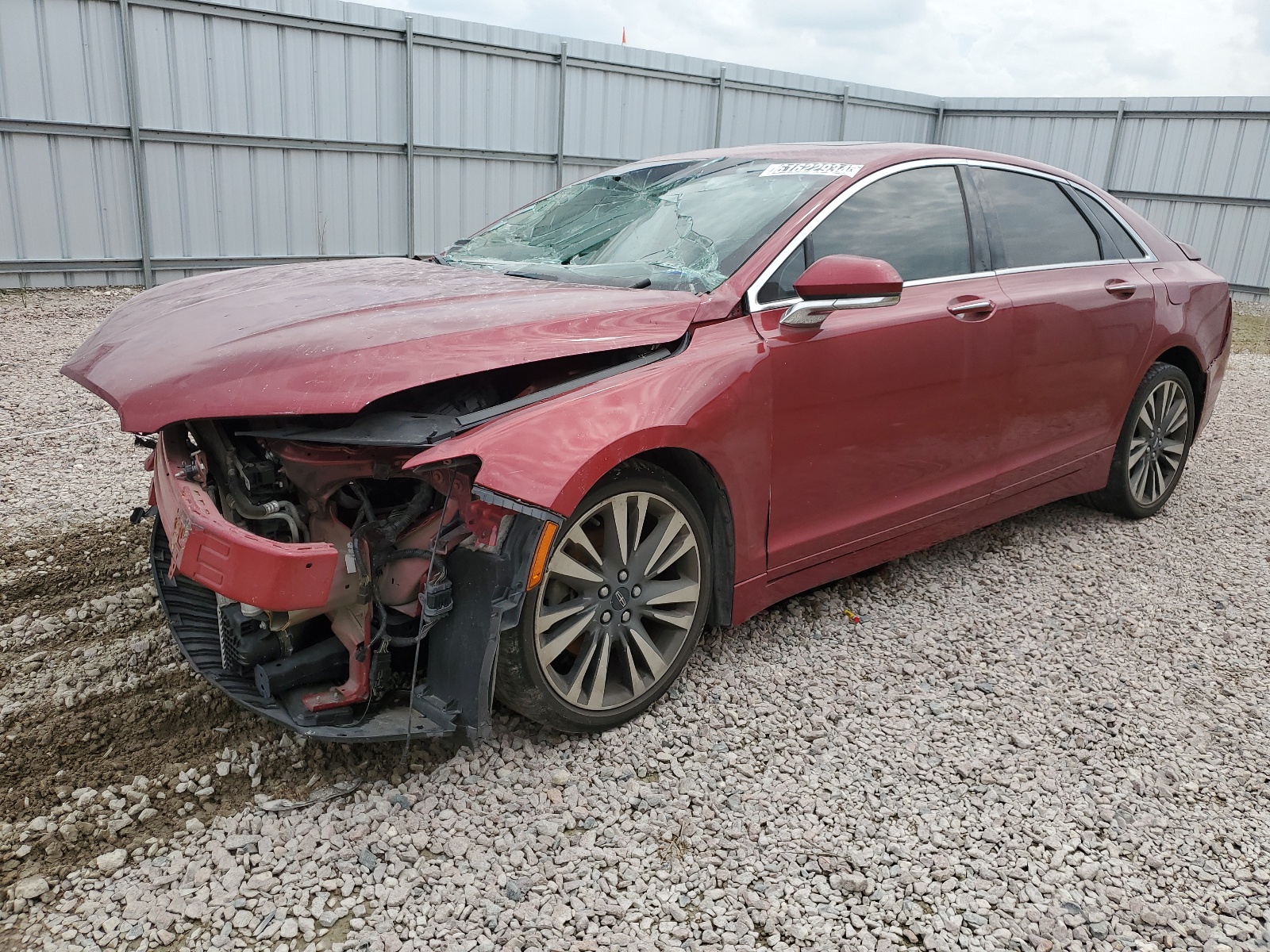 2017 Lincoln Mkz Select vin: 3LN6L5C96HR611943