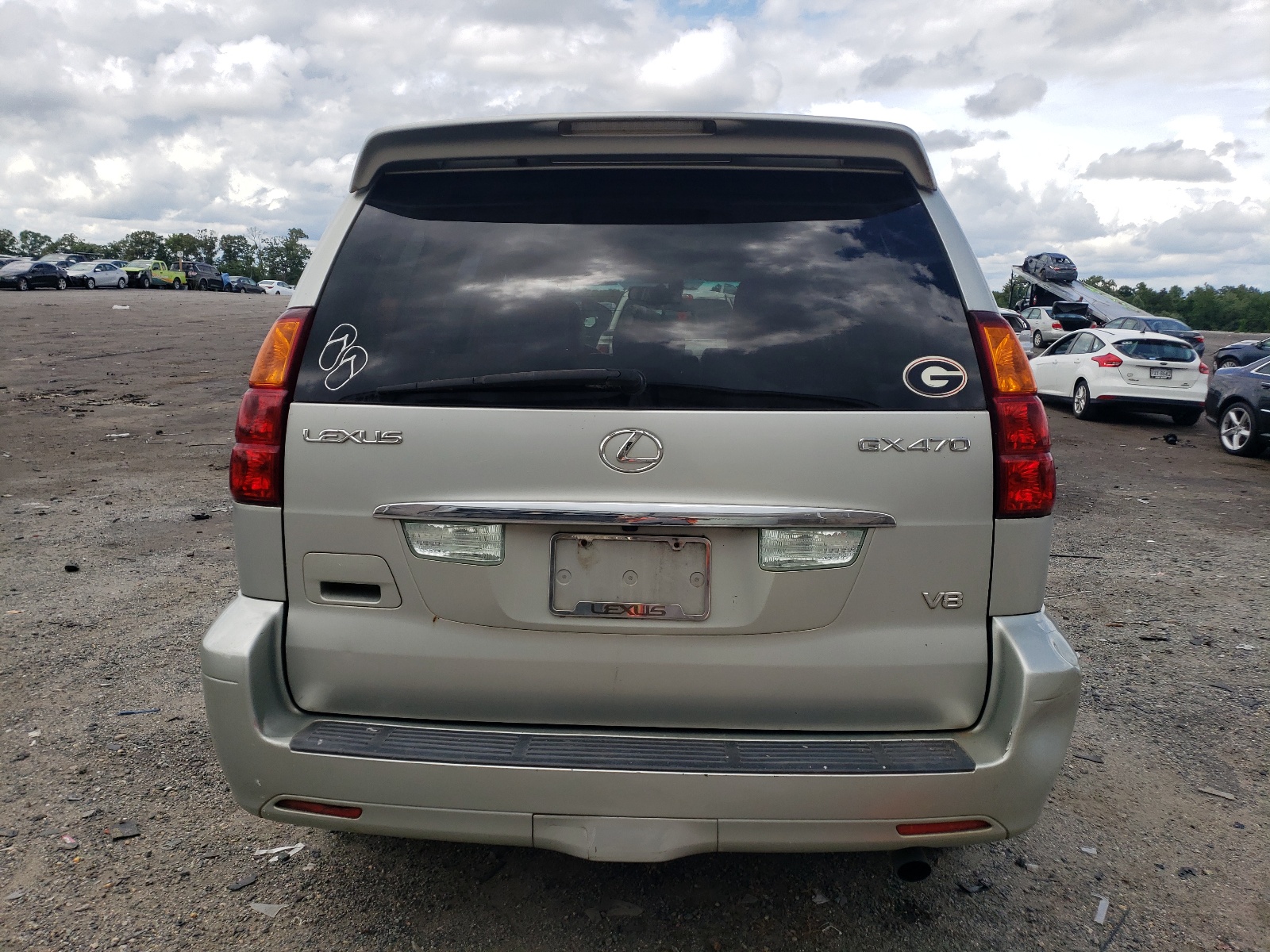 JTJBT20X440052906 2004 Lexus Gx 470