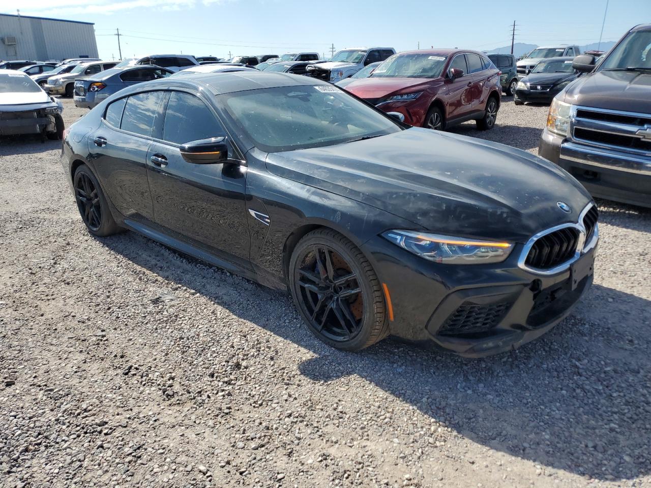 2020 BMW M8 VIN: WBSGV0C04LCE02159 Lot: 64635474
