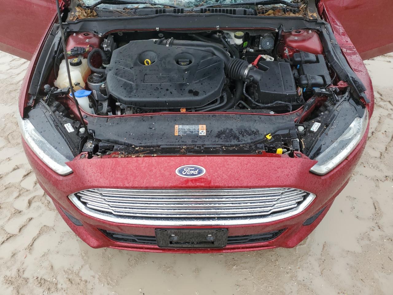 2014 Ford Fusion Se VIN: 3FA6P0H99ER305986 Lot: 64852714