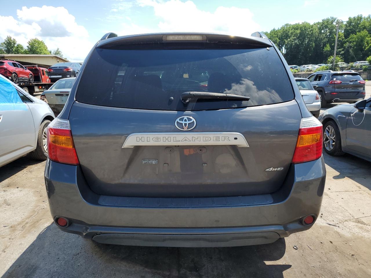 2010 Toyota Highlander Se VIN: 5TDJK3EH3AS010972 Lot: 61047904