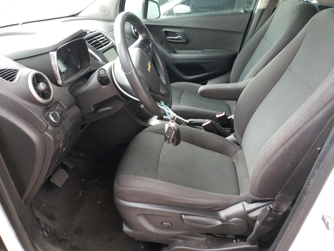 2016 Chevrolet Trax Ls VIN: KL7CJKSB6GB741625 Lot: 64862834