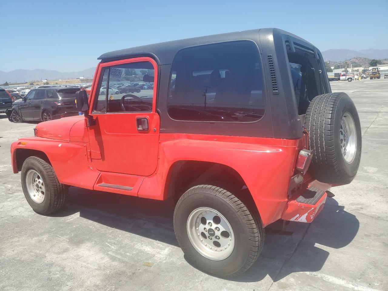 1993 Jeep Wrangler - Image 2