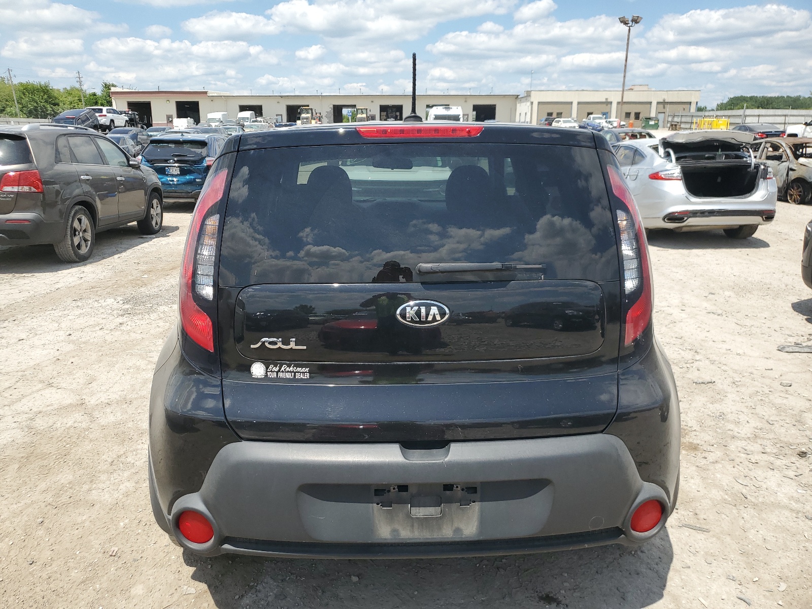 2016 Kia Soul vin: KNDJN2A26G7283300