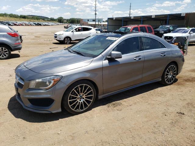 2016 Mercedes-Benz Cla 250 4Matic