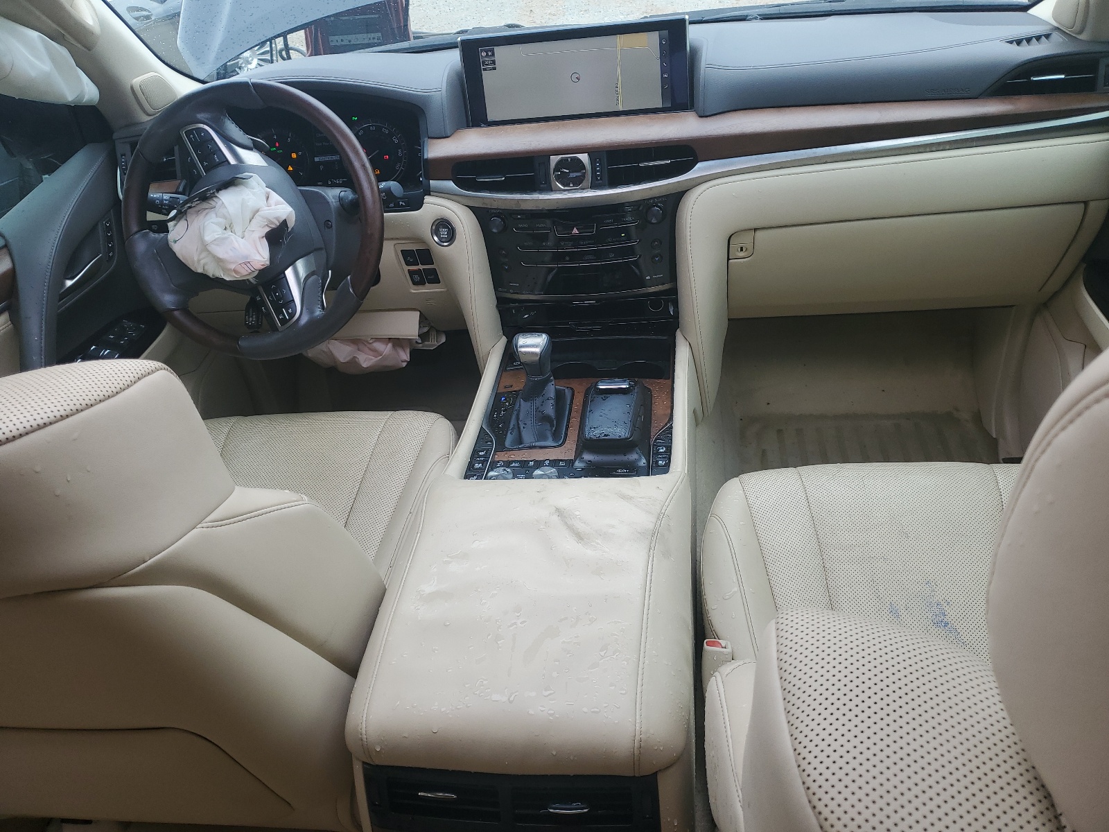 JTJHY7AXXK4288182 2019 Lexus Lx 570