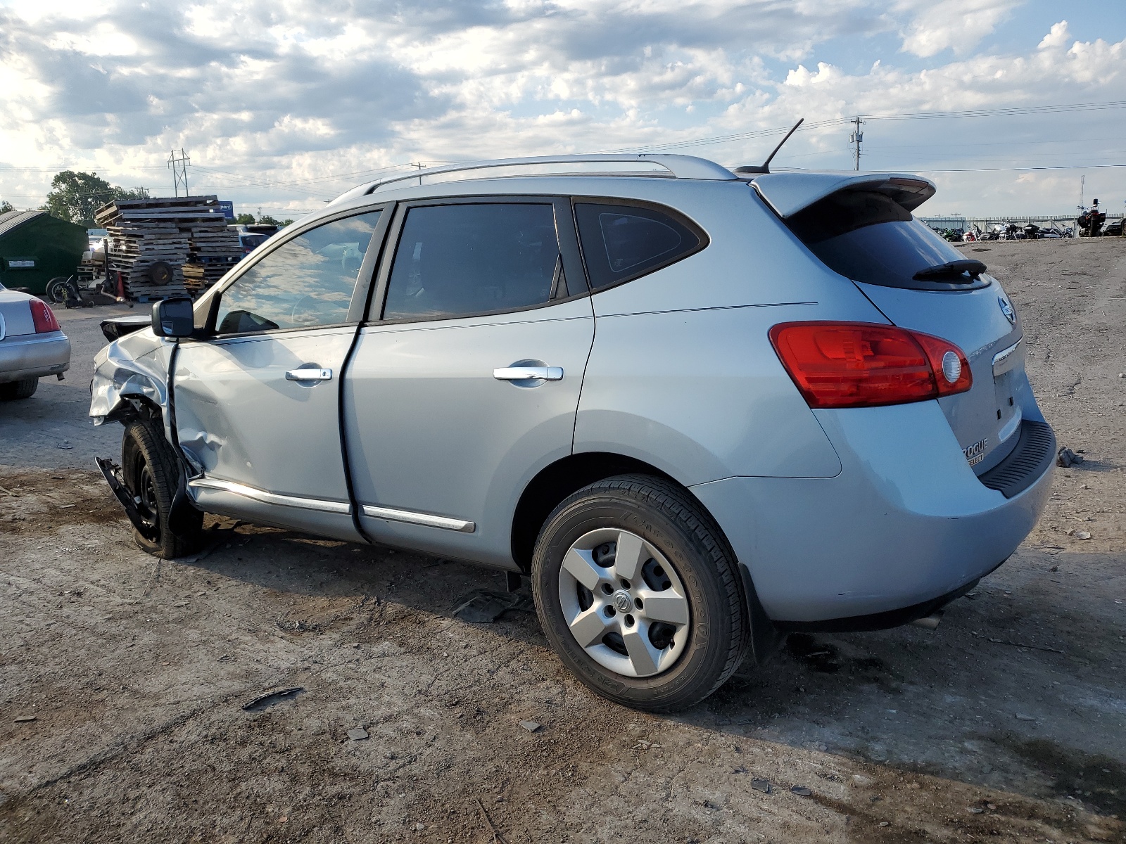 2014 Nissan Rogue Select S vin: JN8AS5MT0EW103864