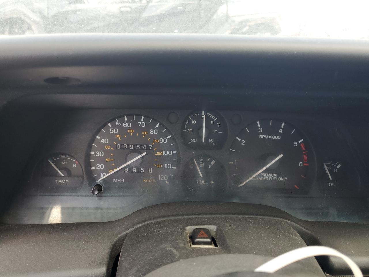 1992 Ford Thunderbird Super Coupe VIN: 1FAPP64R9NH178641 Lot: 63554684
