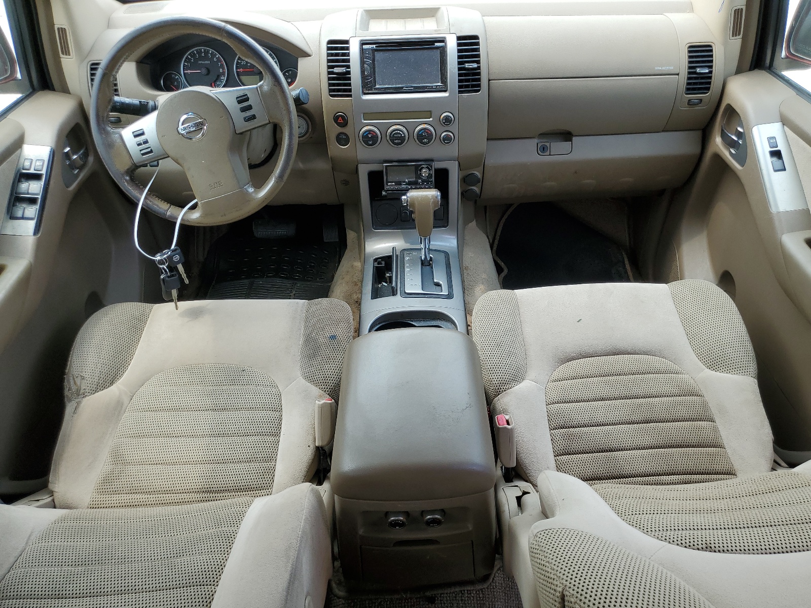 5N1AR18U36C683483 2006 Nissan Pathfinder Le