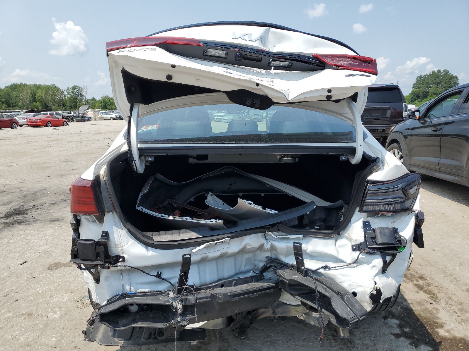 3KPF54AD2NE510336 2022 Kia Forte Gt Line