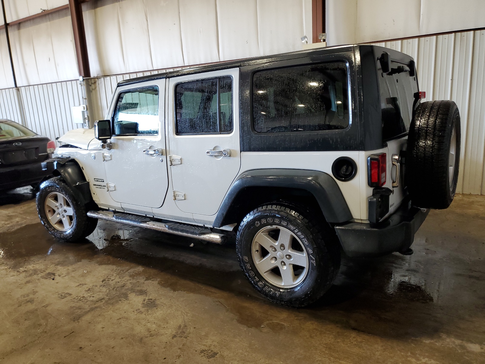 2016 Jeep Wrangler Unlimited Sport vin: 1C4BJWDG6GL328399