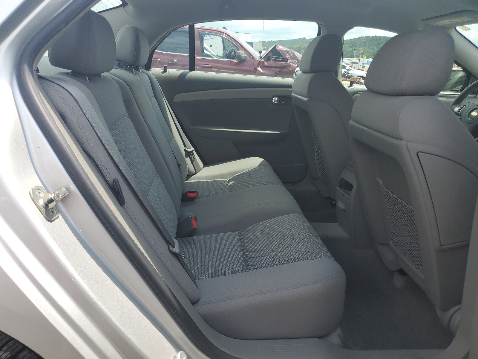 1G1ZG57B894199725 2009 Chevrolet Malibu Ls