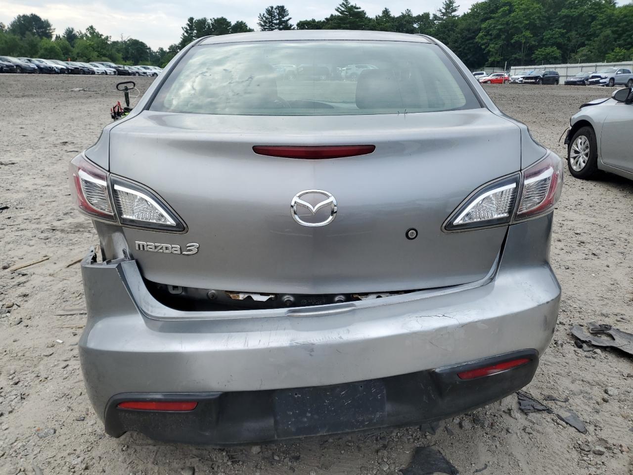 2010 Mazda 3 I VIN: JM1BL1SGXA1219981 Lot: 62084804