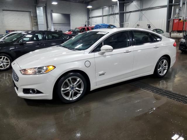  FORD FUSION 2016 White