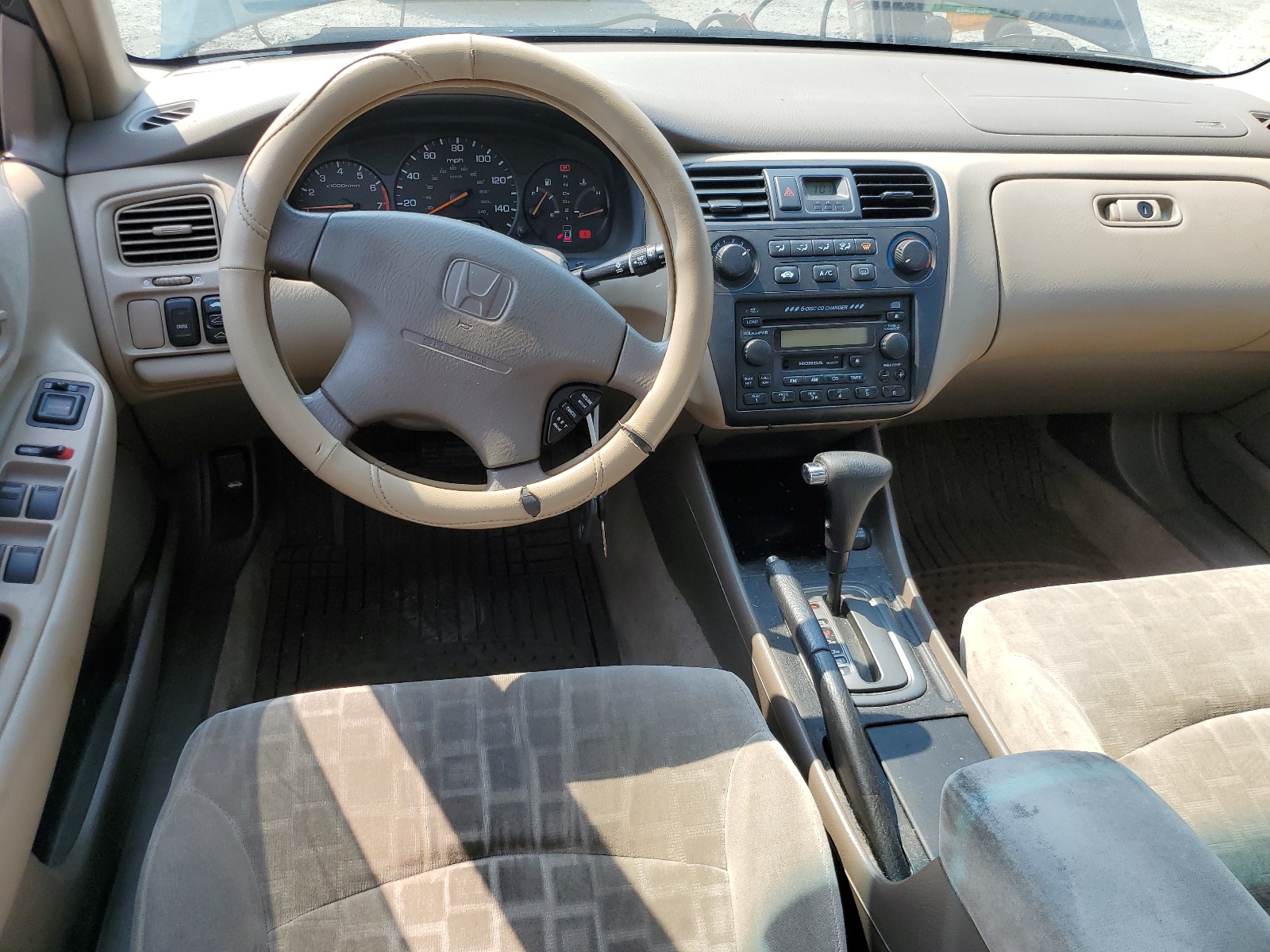 1HGCG56621A004484 2001 Honda Accord Ex