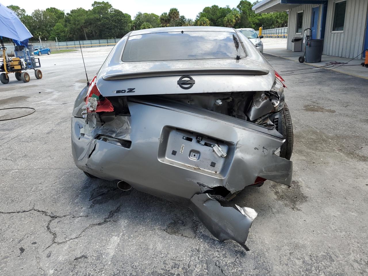 2008 Nissan 350Z Coupe VIN: JN1BZ34D08M703053 Lot: 65210174