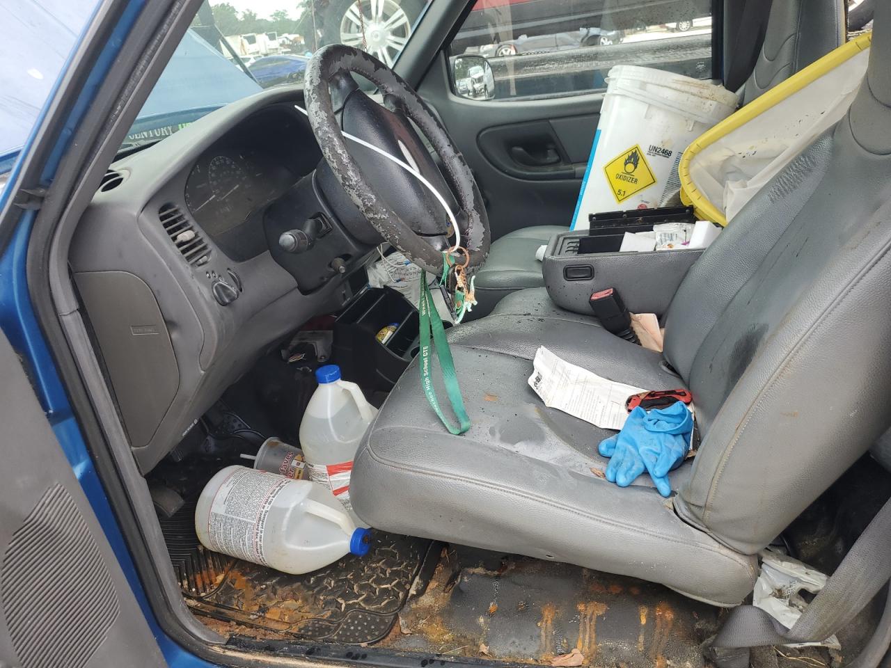 2001 Ford Ranger VIN: 1FTYR10E81PA98746 Lot: 63765064