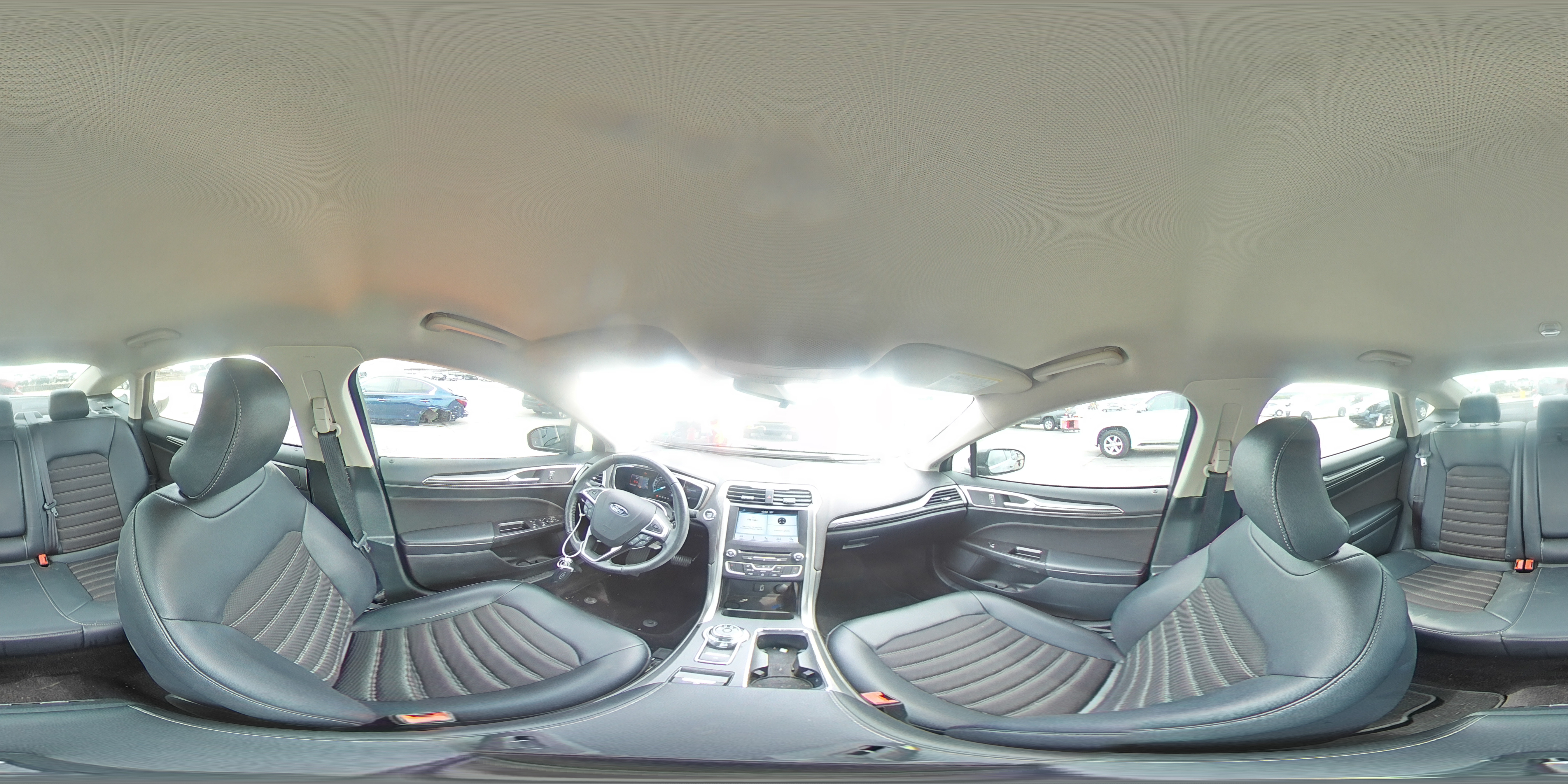 2017 Ford Fusion Se VIN: 3FA6P0HDXHR251848 Lot: 63698744