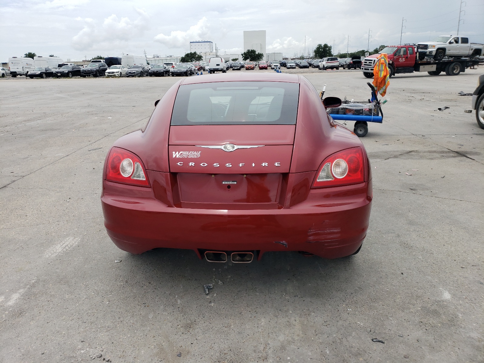 1C3AN69L45X044334 2005 Chrysler Crossfire Limited