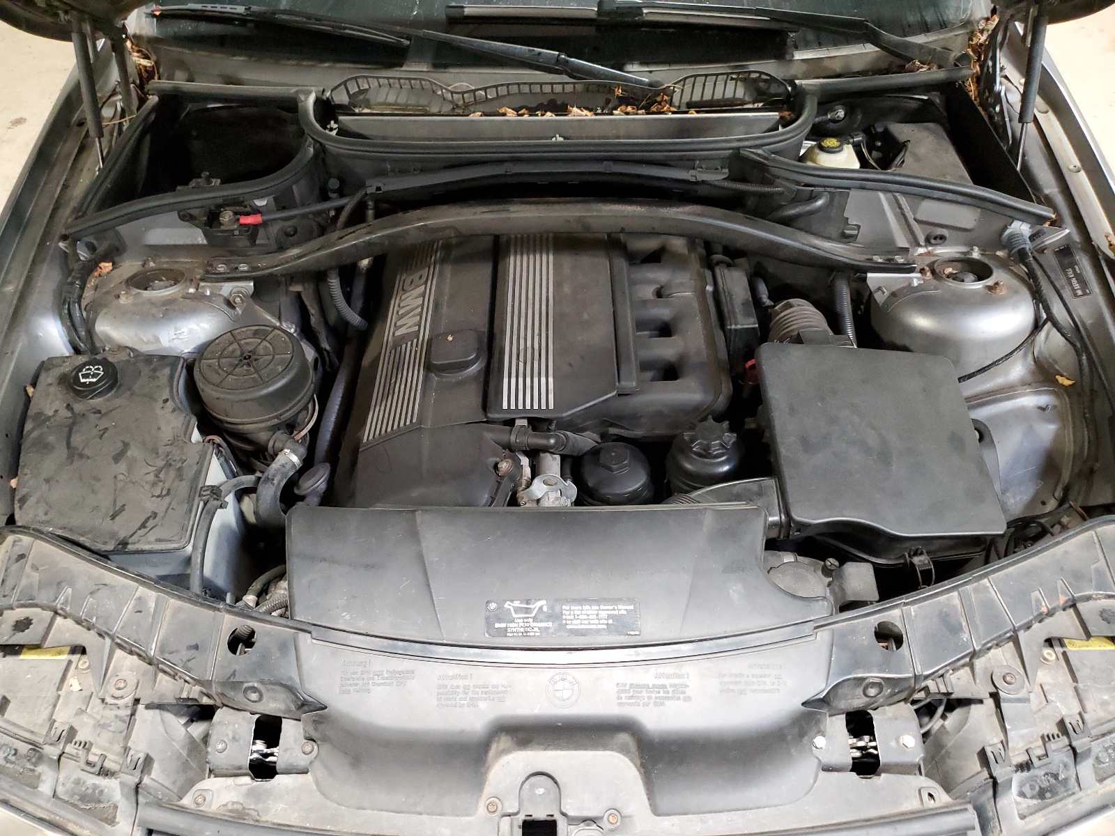 WBXPA73414WC38189 2004 BMW X3 2.5I