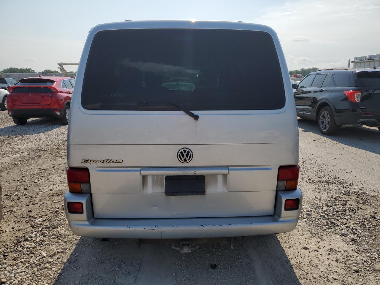 2002 Volkswagen Eurovan Gls VIN: WV2KB47052H012845 Lot: 62948644