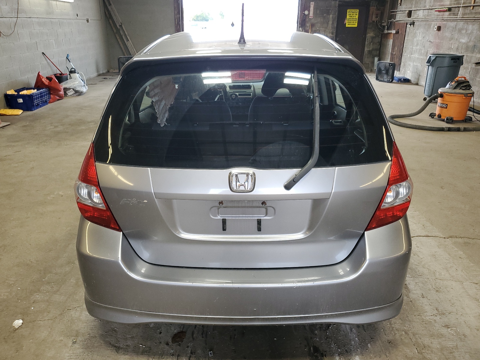 JHMGD37608S061345 2008 Honda Fit Sport