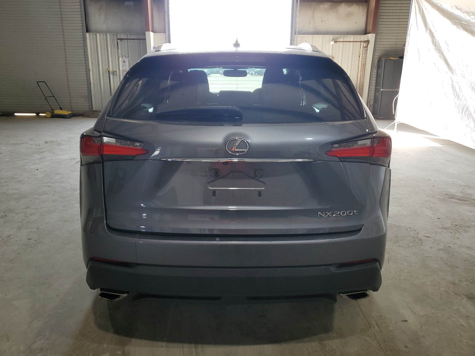 JTJBARBZXF2013502 2015 Lexus Nx 200T