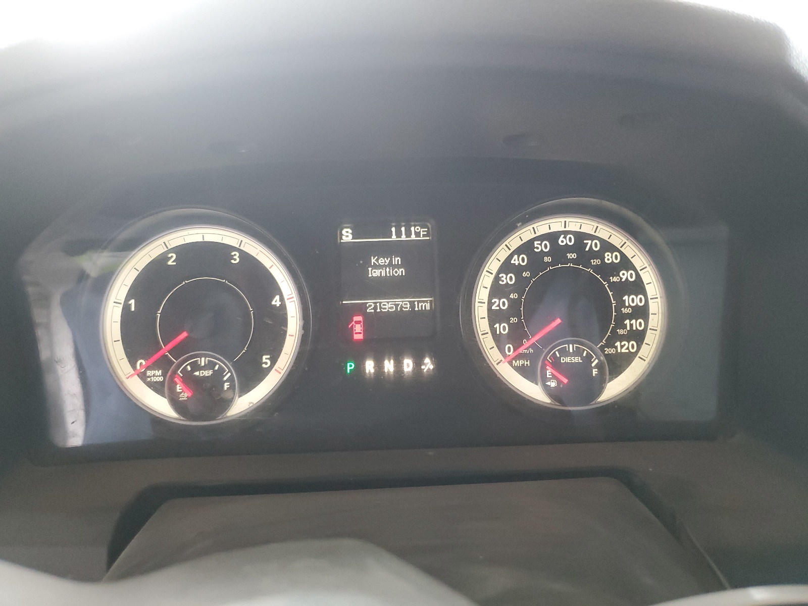 3C6UR5JL1DG600337 2013 Ram 2500 Slt