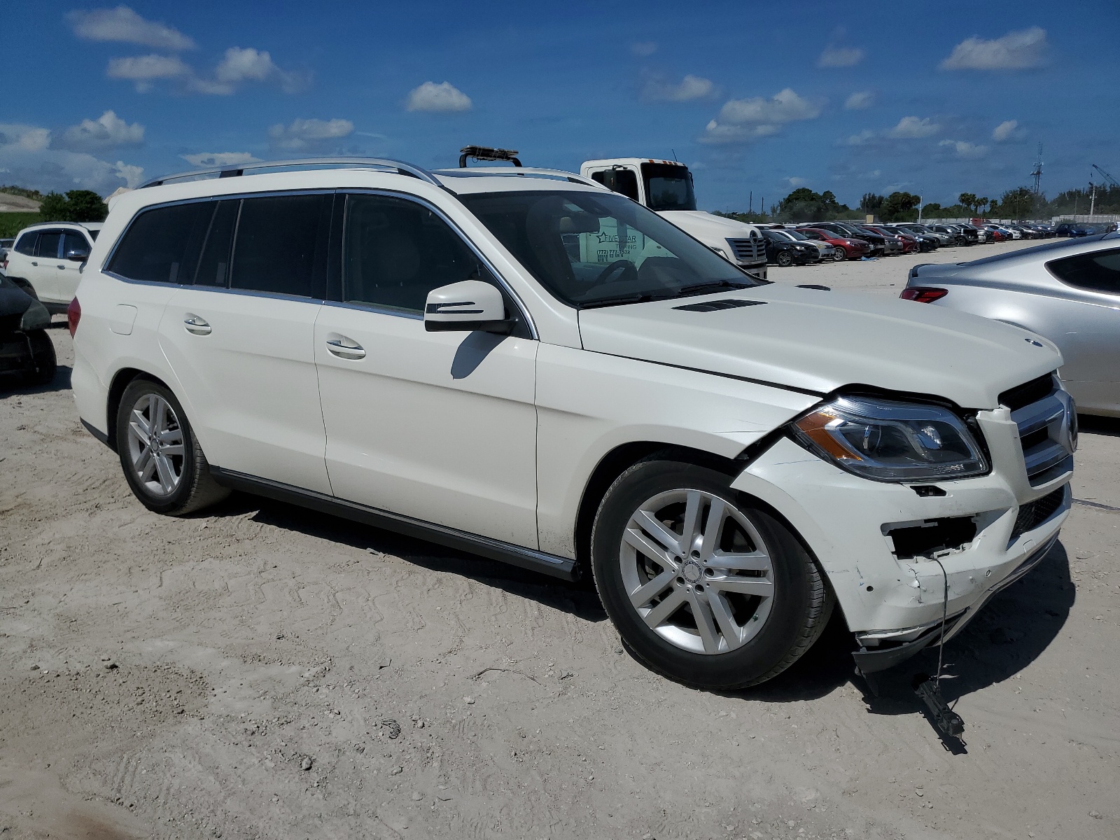 4JGDF6EE8FA596643 2015 Mercedes-Benz Gl 450 4Matic