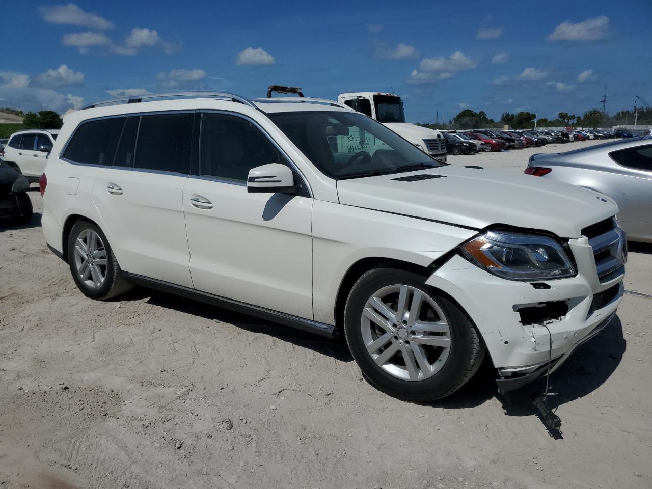 2015 Mercedes-Benz Gl 450 4Matic VIN: 4JGDF6EE8FA596643 Lot: 63132454