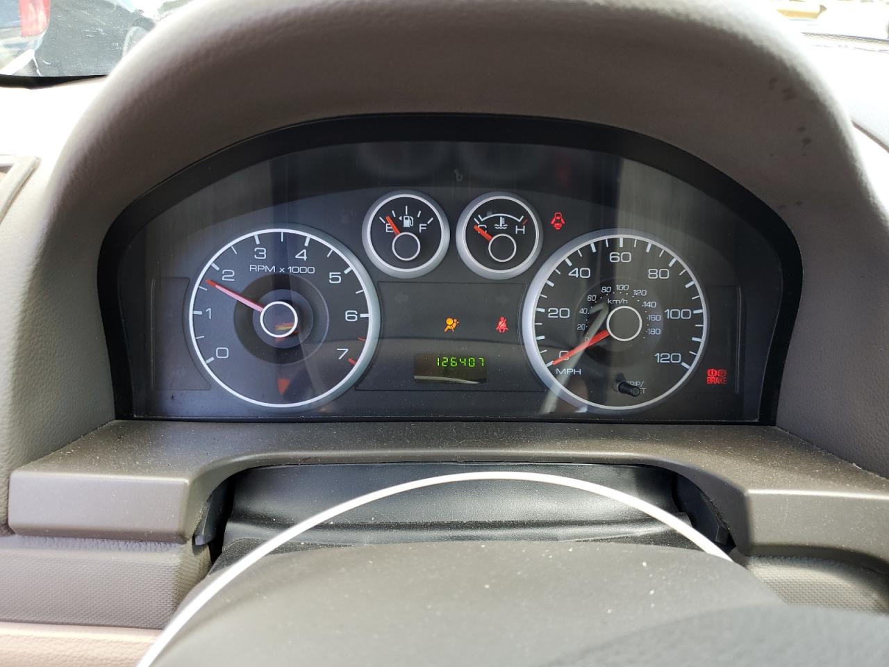 2007 Ford Fusion S VIN: 3FAHP06Z17R239481 Lot: 61343864