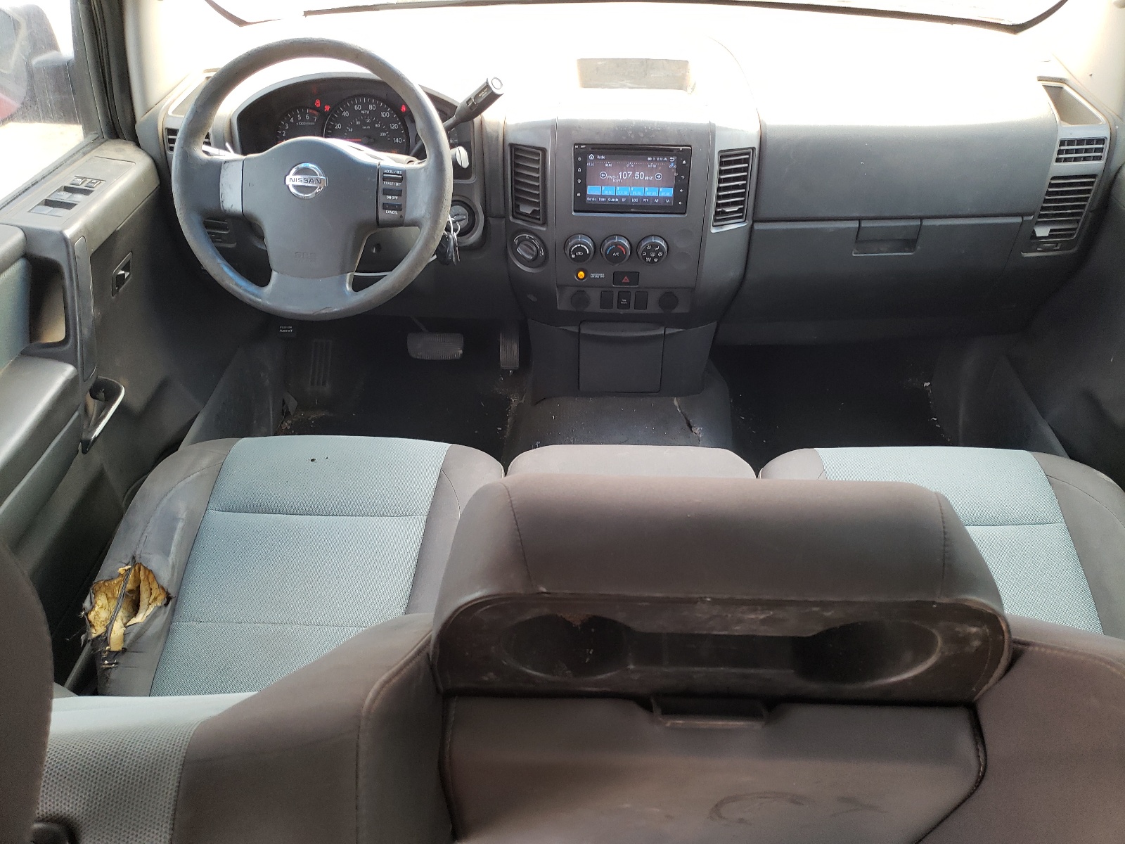 1N6AA07B27N234837 2007 Nissan Titan Xe