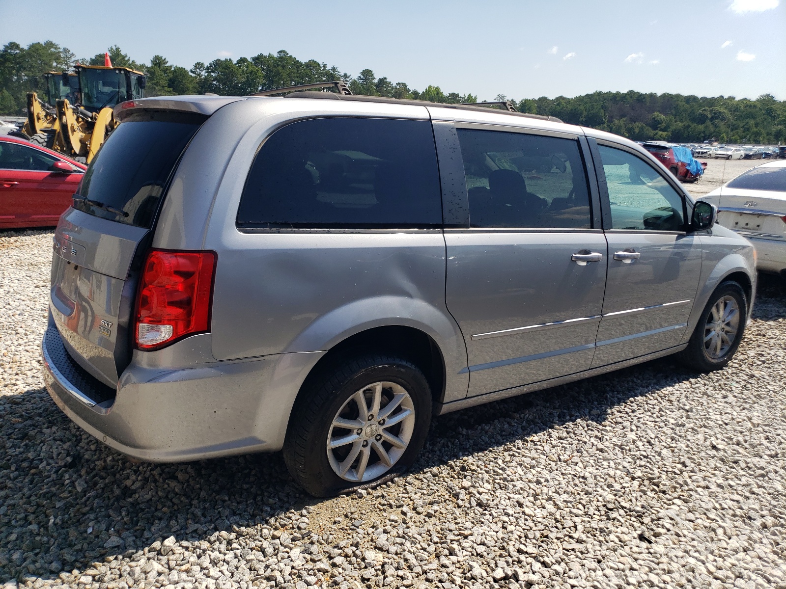 2016 Dodge Grand Caravan Sxt vin: 2C4RDGCGXGR234448