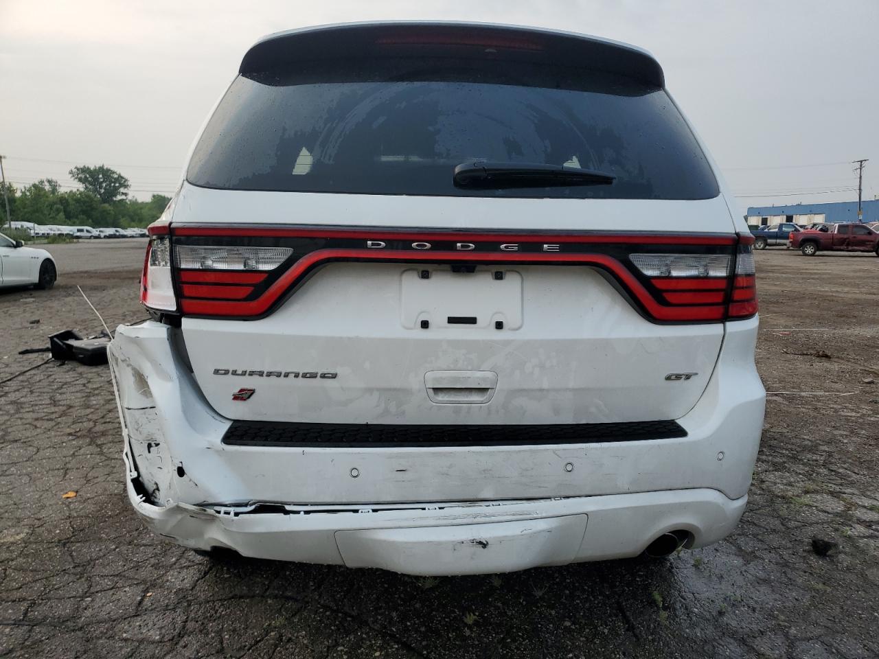 2023 Dodge Durango Gt VIN: 1C4RDJDG2PC602965 Lot: 64544324