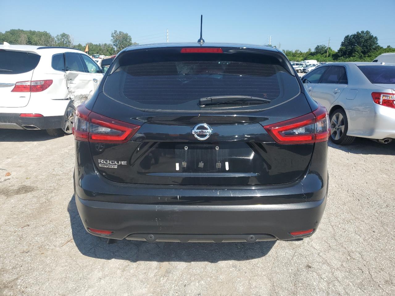 2020 Nissan Rogue Sport S VIN: JN1BJ1CV8LW256734 Lot: 63540854