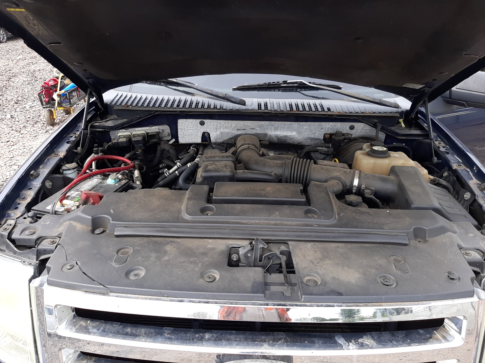 1FMFK16588LA80294 2008 Ford Expedition El Xlt