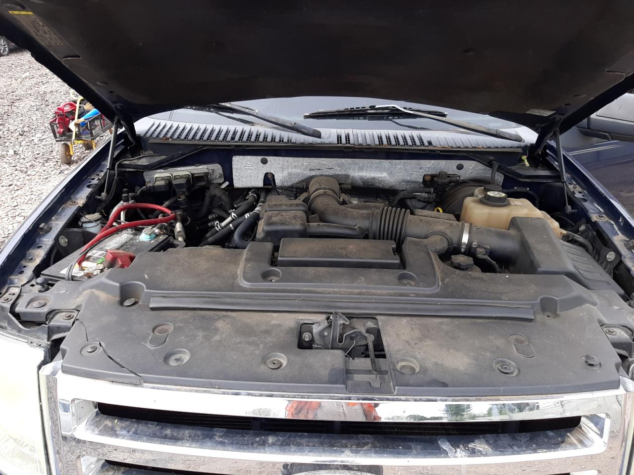 2008 Ford Expedition El Xlt VIN: 1FMFK16588LA80294 Lot: 62451134