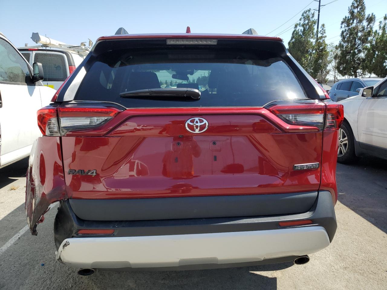 2T3J1RFVXPW389633 2023 Toyota Rav4 Adventure